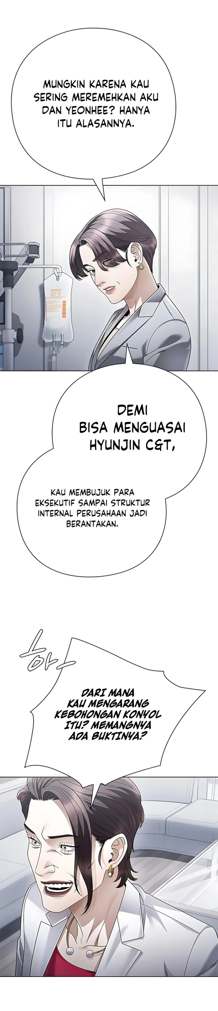 Office Worker Who Sees Fate Chapter 141 Bahasa Indonesia