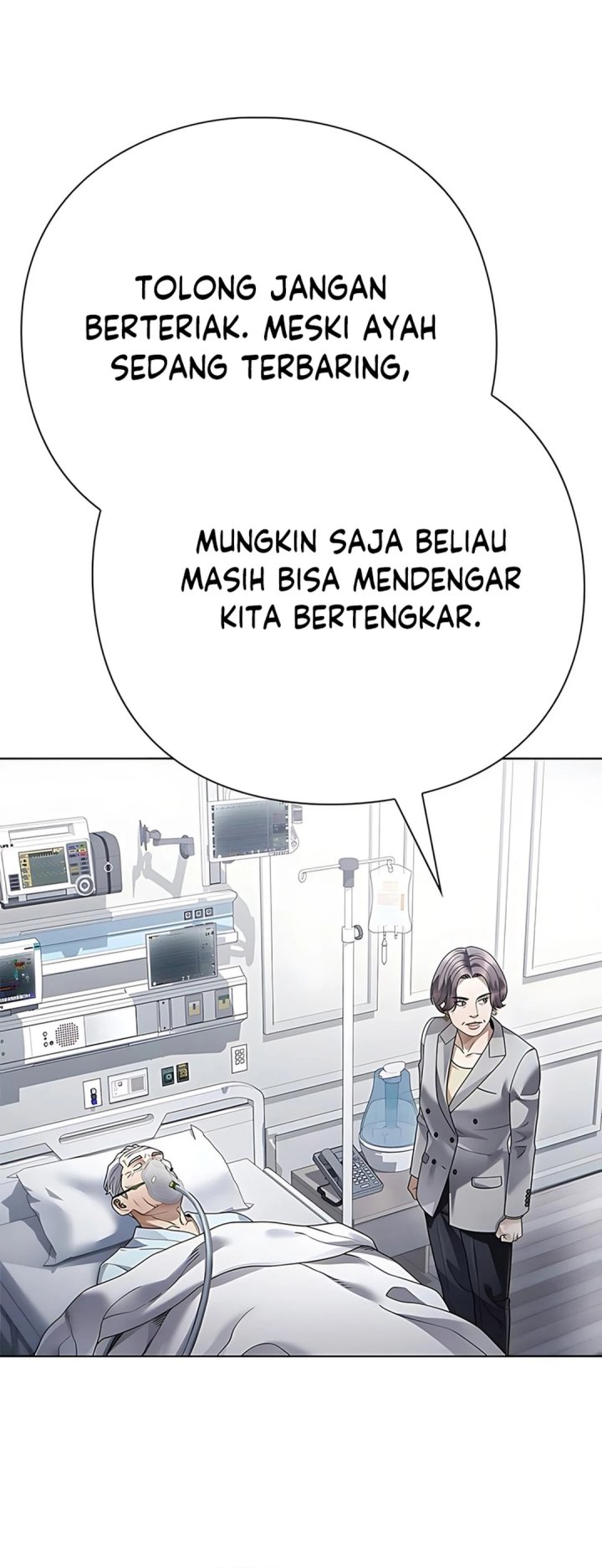 Office Worker Who Sees Fate Chapter 141 Bahasa Indonesia