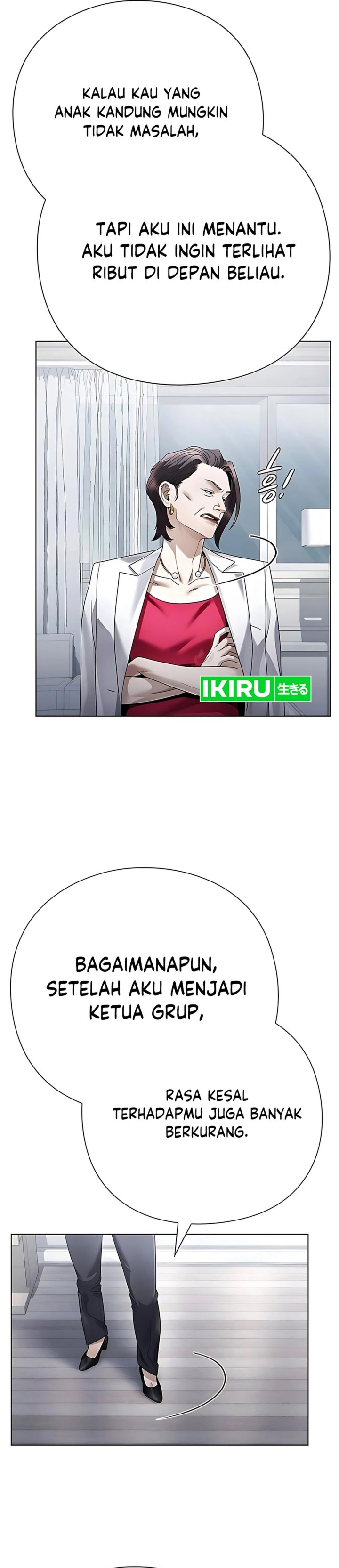 Office Worker Who Sees Fate Chapter 141 Bahasa Indonesia