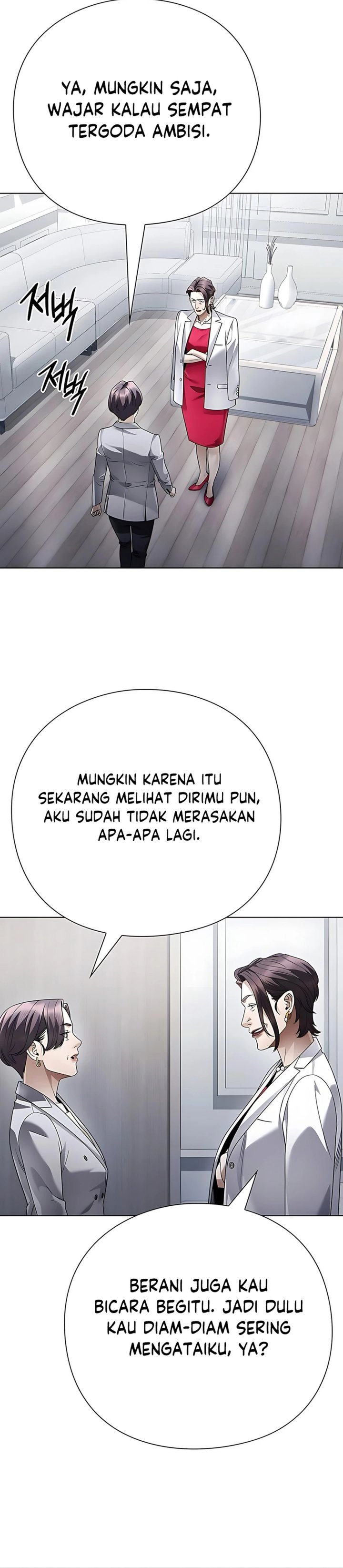 Office Worker Who Sees Fate Chapter 141 Bahasa Indonesia