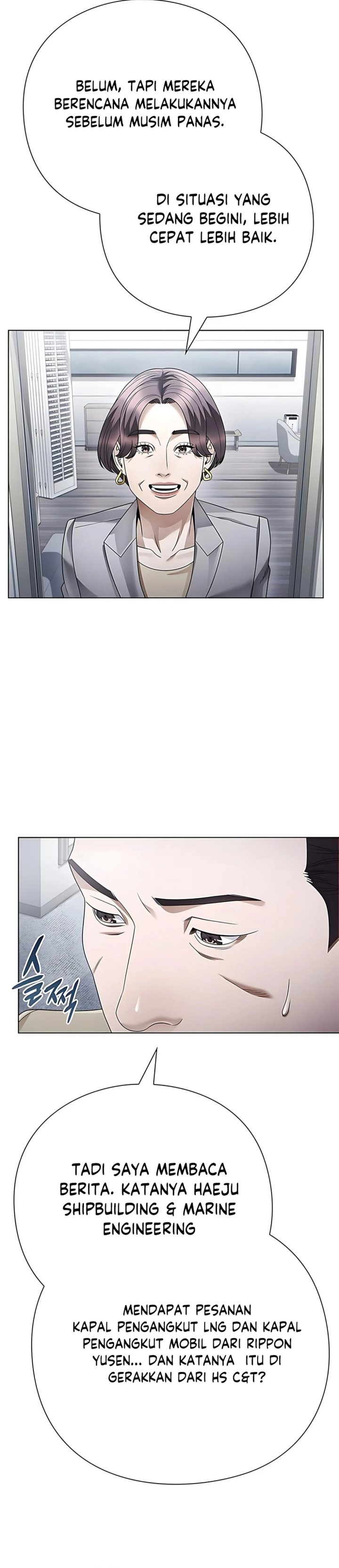 Office Worker Who Sees Fate Chapter 141 Bahasa Indonesia