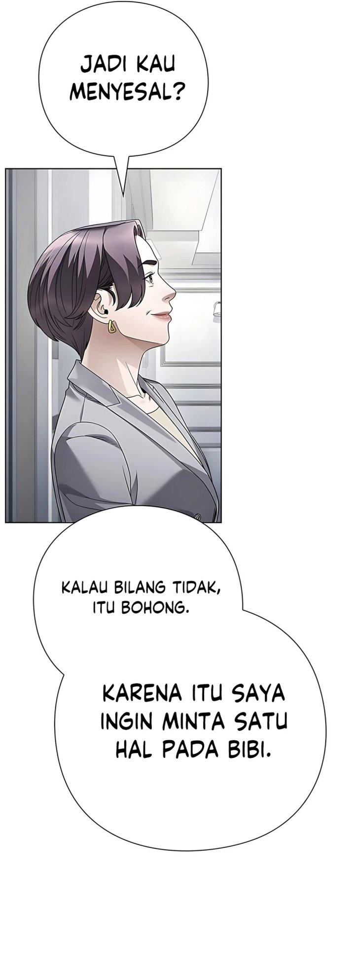 Office Worker Who Sees Fate Chapter 141 Bahasa Indonesia