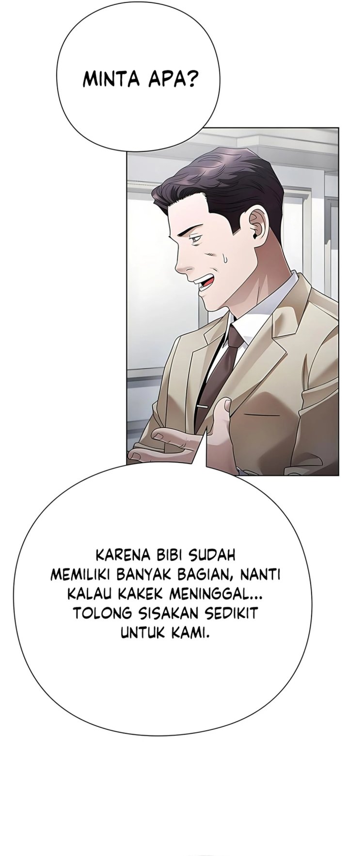 Office Worker Who Sees Fate Chapter 141 Bahasa Indonesia