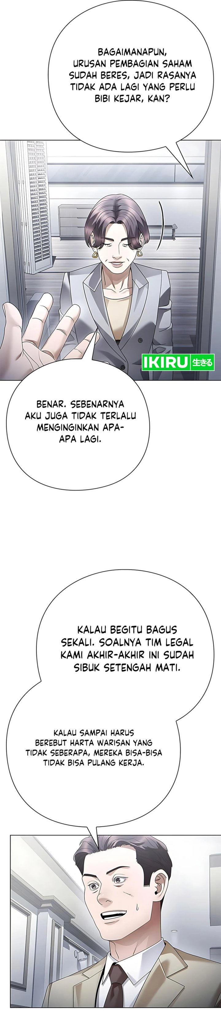 Office Worker Who Sees Fate Chapter 141 Bahasa Indonesia