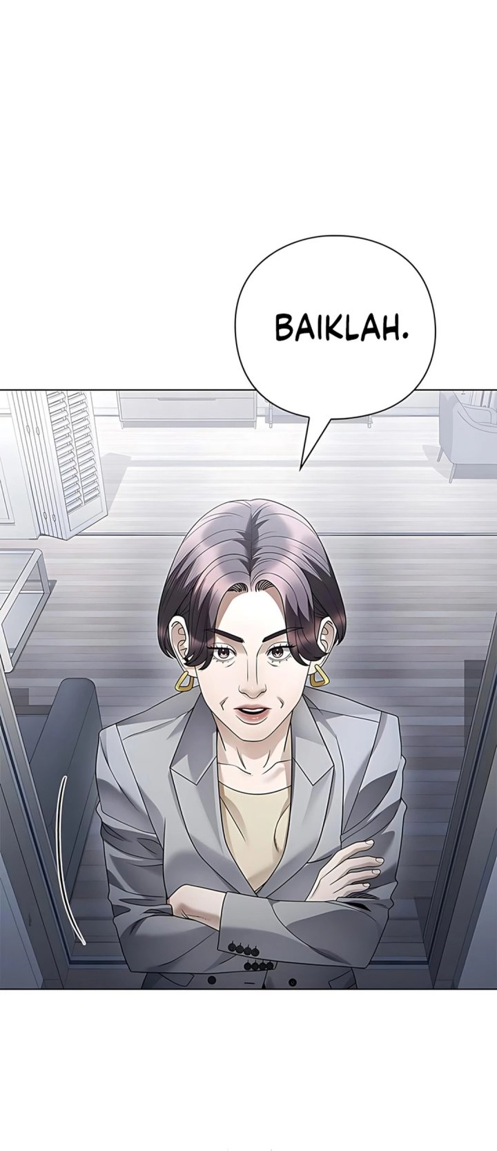 Office Worker Who Sees Fate Chapter 141 Bahasa Indonesia