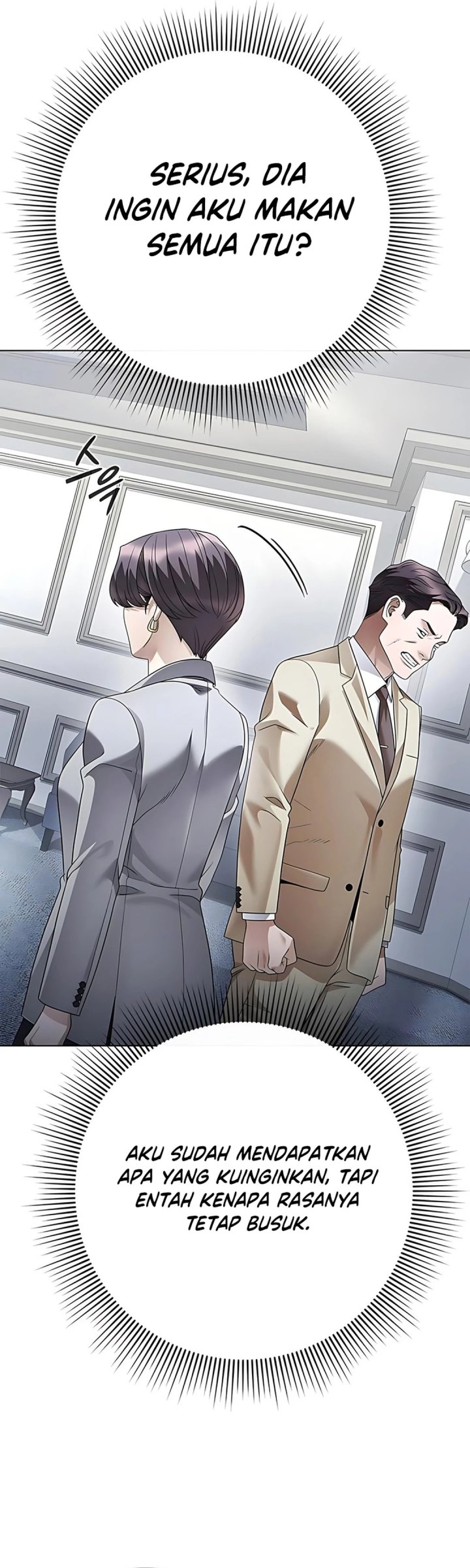 Office Worker Who Sees Fate Chapter 141 Bahasa Indonesia