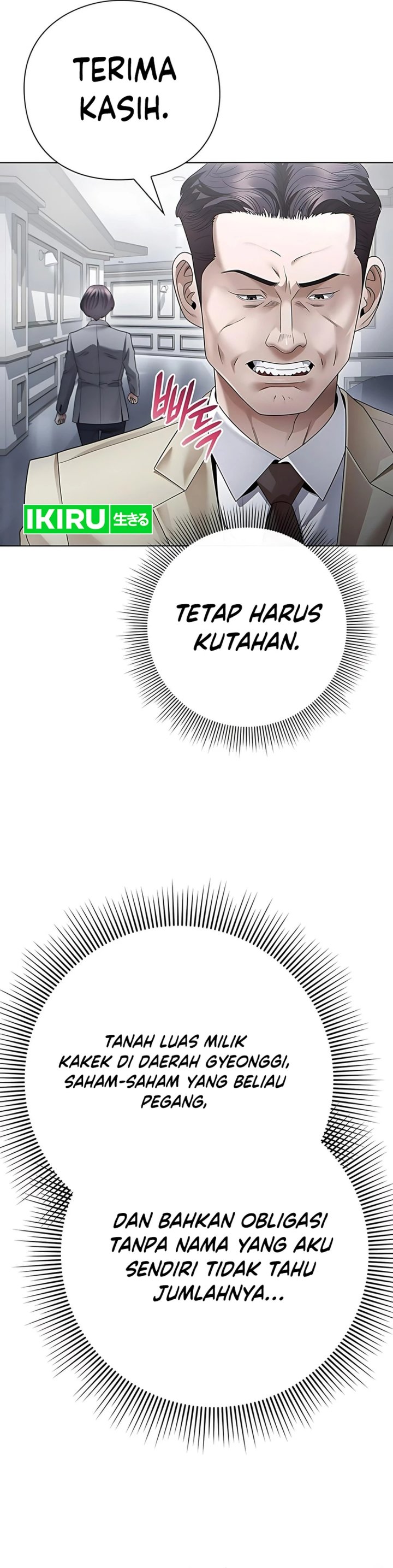 Office Worker Who Sees Fate Chapter 141 Bahasa Indonesia