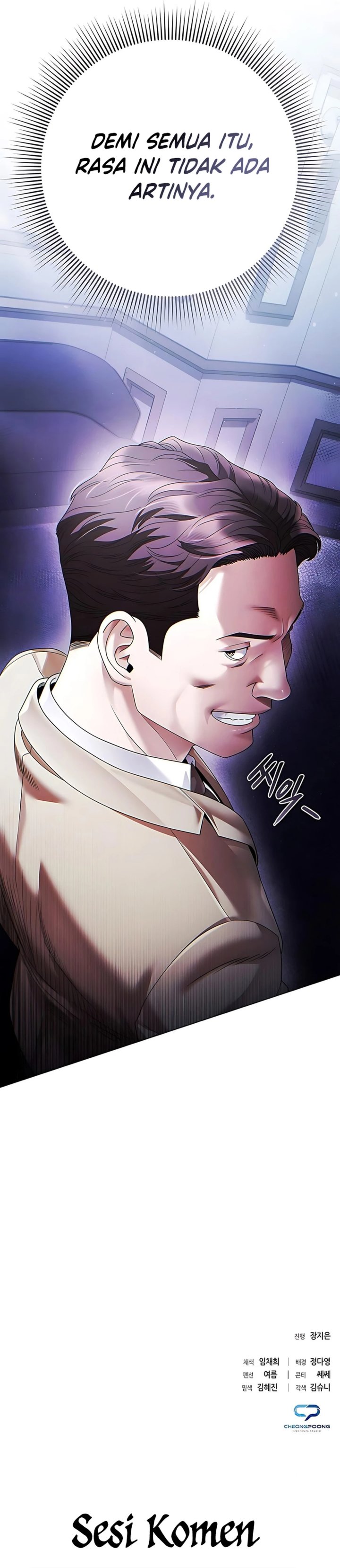 Office Worker Who Sees Fate Chapter 141 Bahasa Indonesia