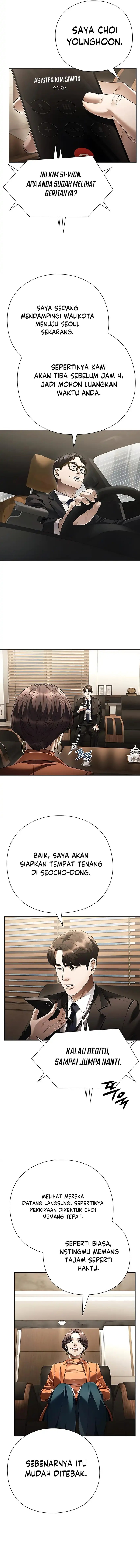 Office Worker Who Sees Fate chapter 144