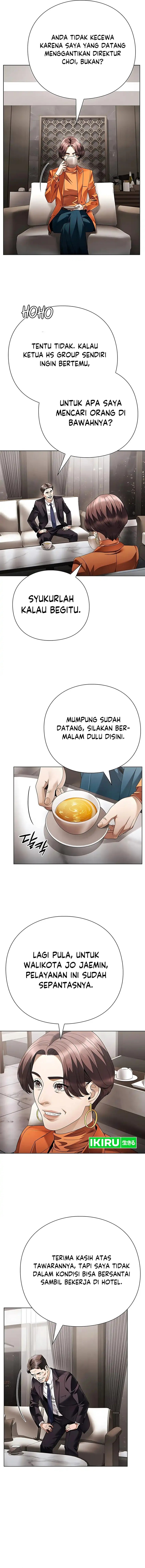 Office Worker Who Sees Fate chapter 144