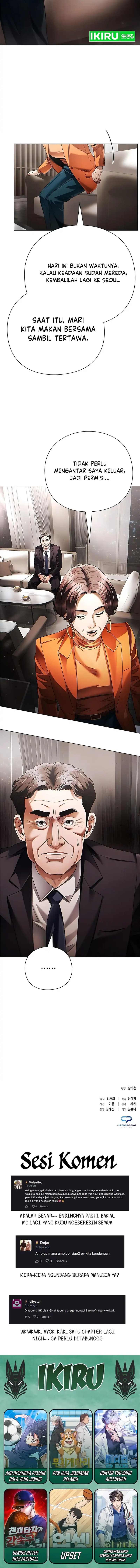 Office Worker Who Sees Fate chapter 144