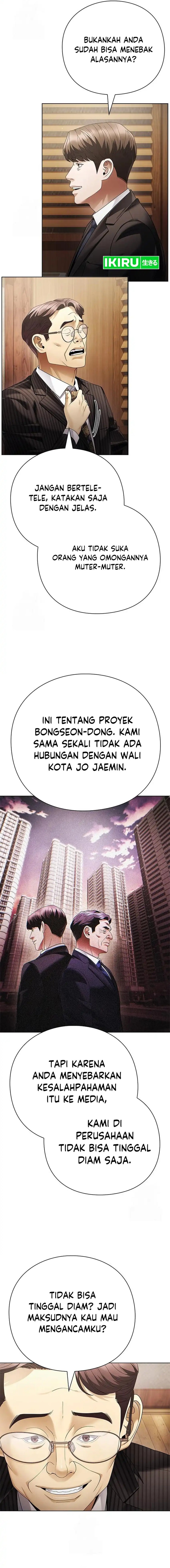 Office Worker Who Sees Fate Chapter 146 Bahasa Indonesia
