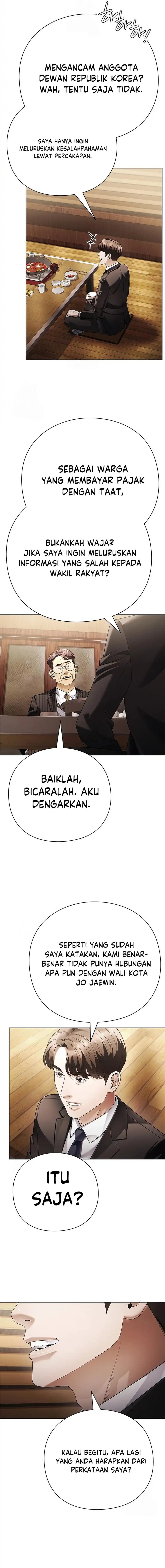 Office Worker Who Sees Fate Chapter 146 Bahasa Indonesia