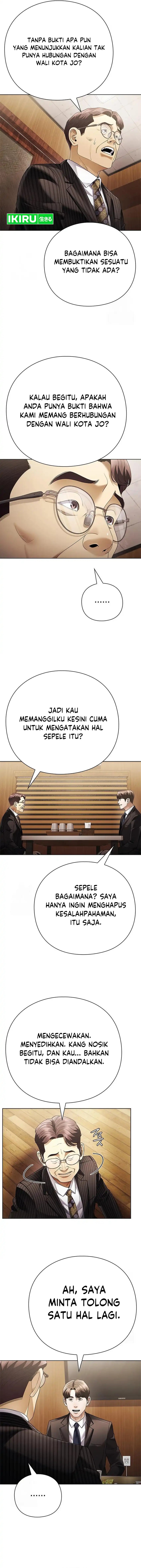 Office Worker Who Sees Fate Chapter 146 Bahasa Indonesia
