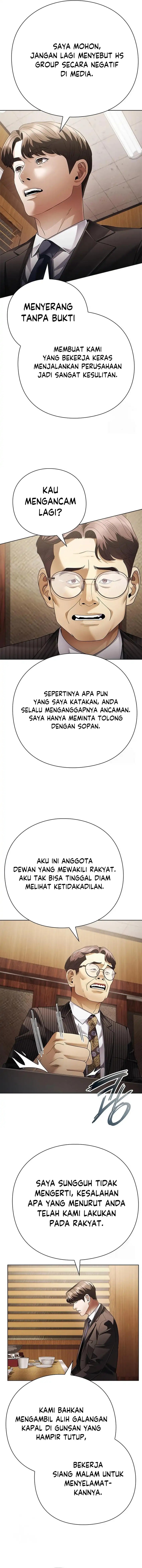 Office Worker Who Sees Fate Chapter 146 Bahasa Indonesia