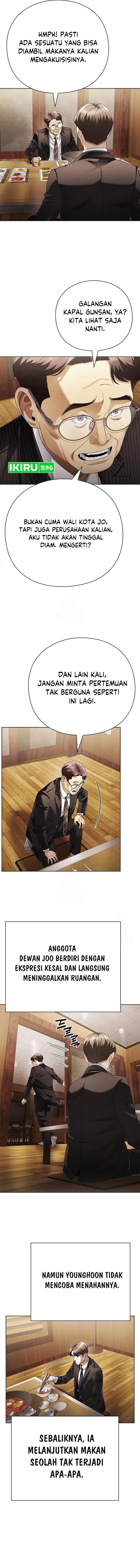 Office Worker Who Sees Fate Chapter 146 Bahasa Indonesia