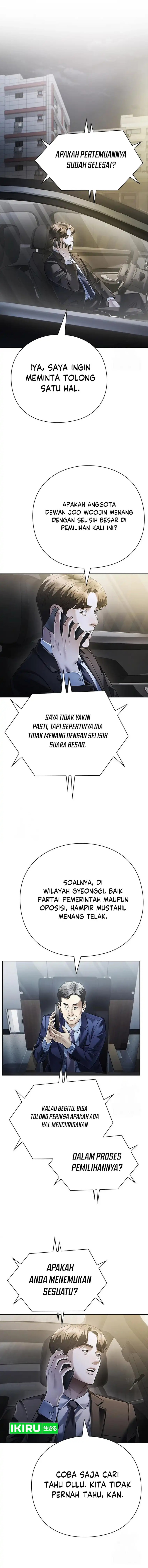 Office Worker Who Sees Fate Chapter 146 Bahasa Indonesia