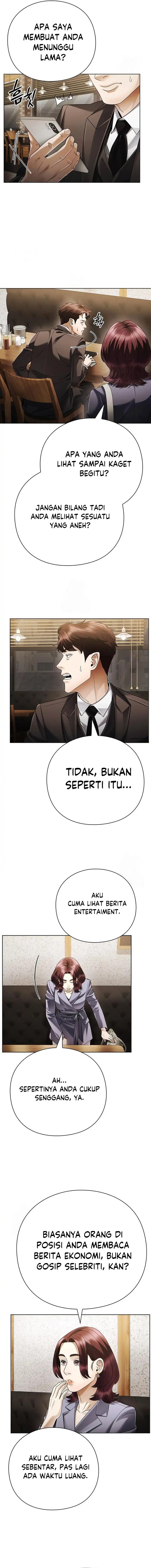 Office Worker Who Sees Fate Chapter 146 Bahasa Indonesia