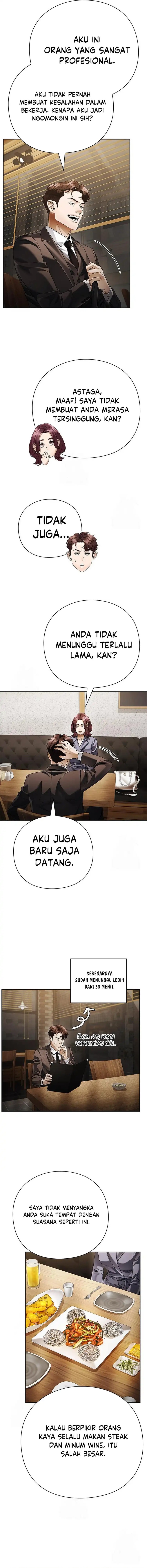 Office Worker Who Sees Fate Chapter 146 Bahasa Indonesia