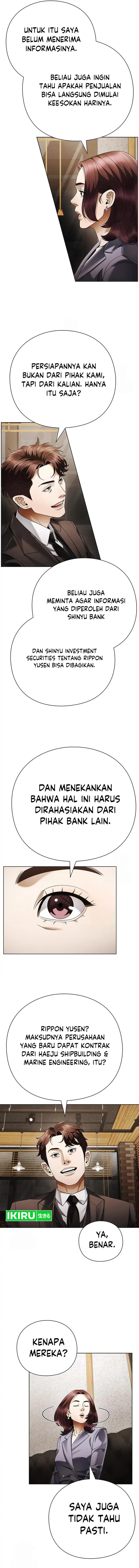 Office Worker Who Sees Fate Chapter 146 Bahasa Indonesia