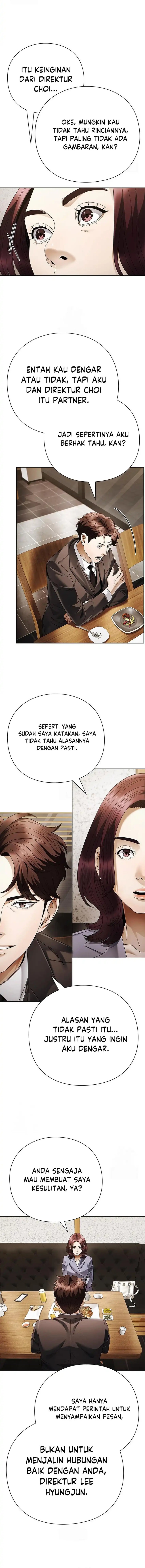 Office Worker Who Sees Fate Chapter 146 Bahasa Indonesia