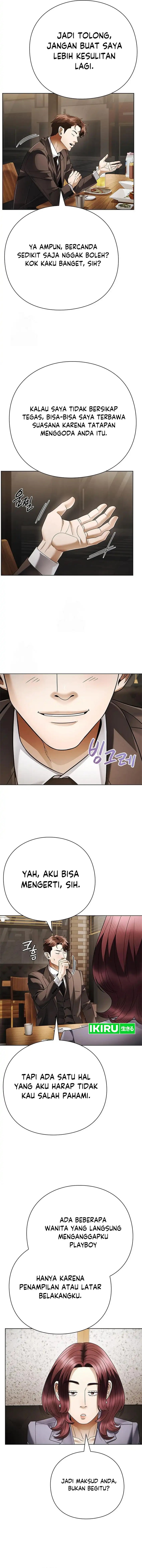 Office Worker Who Sees Fate Chapter 146 Bahasa Indonesia