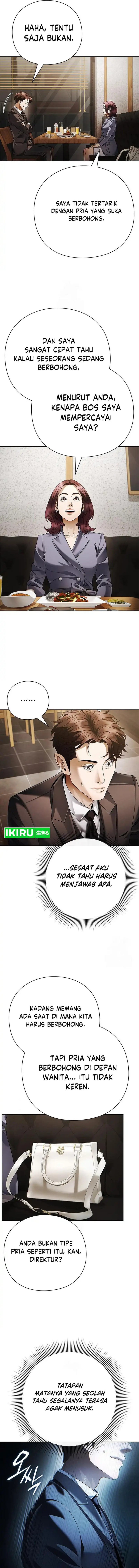 Office Worker Who Sees Fate Chapter 146 Bahasa Indonesia