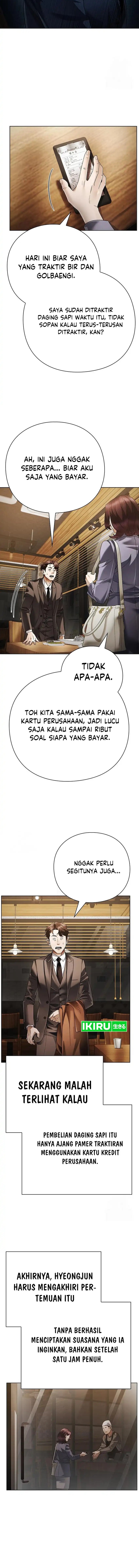 Office Worker Who Sees Fate Chapter 146 Bahasa Indonesia