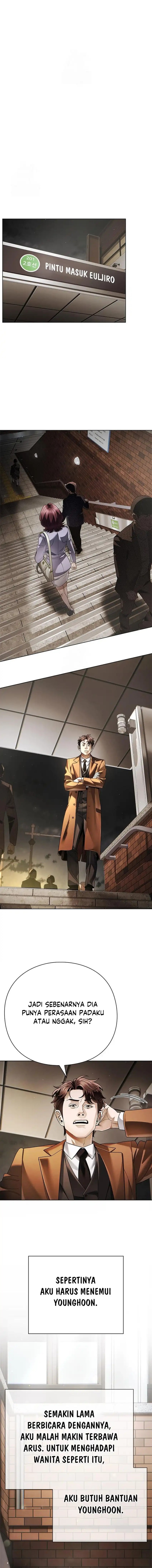 Office Worker Who Sees Fate Chapter 146 Bahasa Indonesia