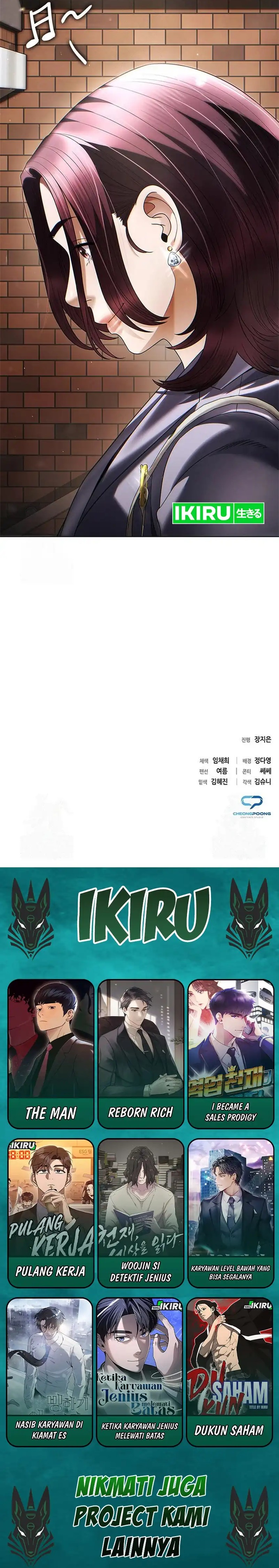 Office Worker Who Sees Fate Chapter 146 Bahasa Indonesia