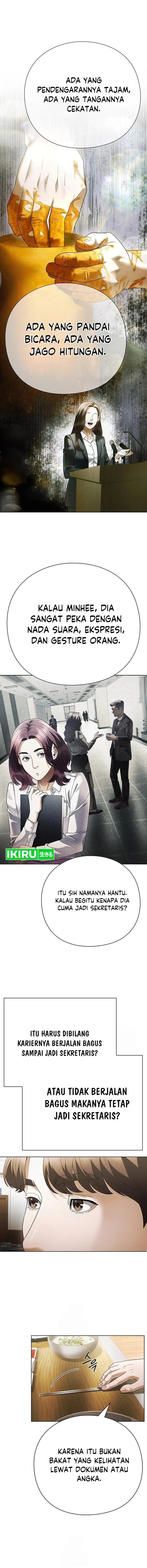Office Worker Who Sees Fate chapter 153