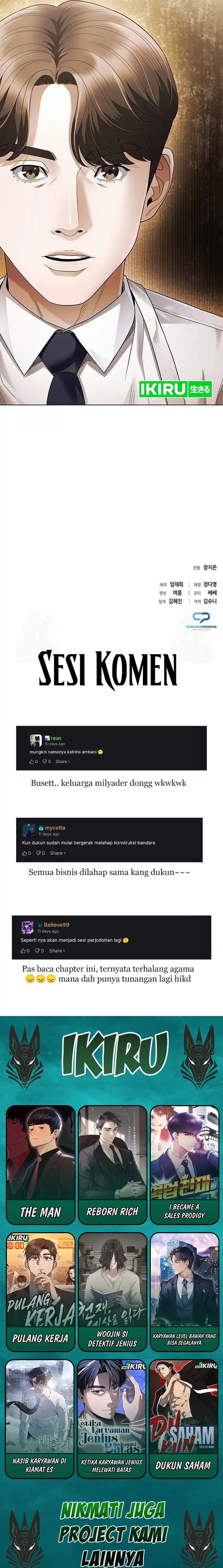 Office Worker Who Sees Fate chapter 153