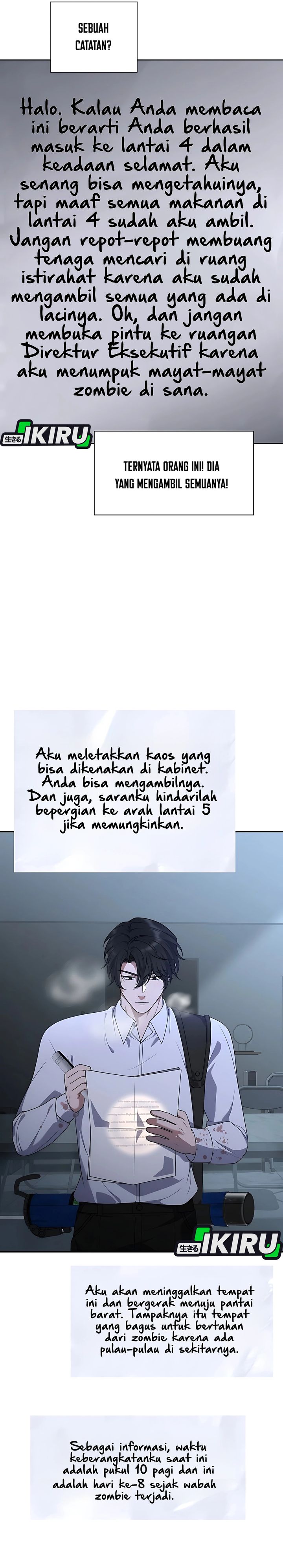 Office Worker in the Ice Age Apocalypse chapter 7