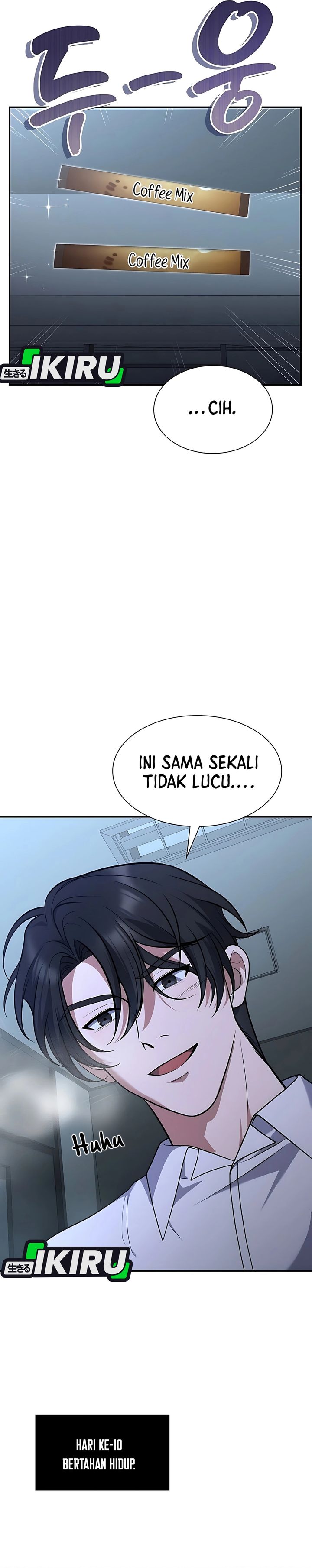 Office Worker in the Ice Age Apocalypse chapter 7