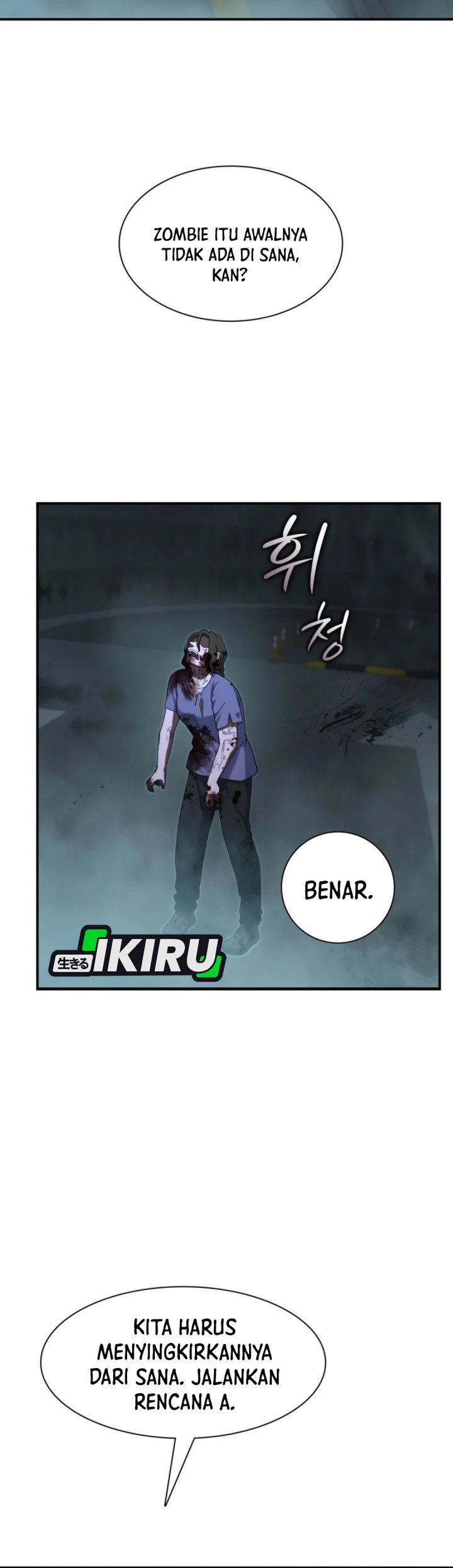 Office Worker in the Ice Age Apocalypse Chapter 13 Bahasa Indonesia