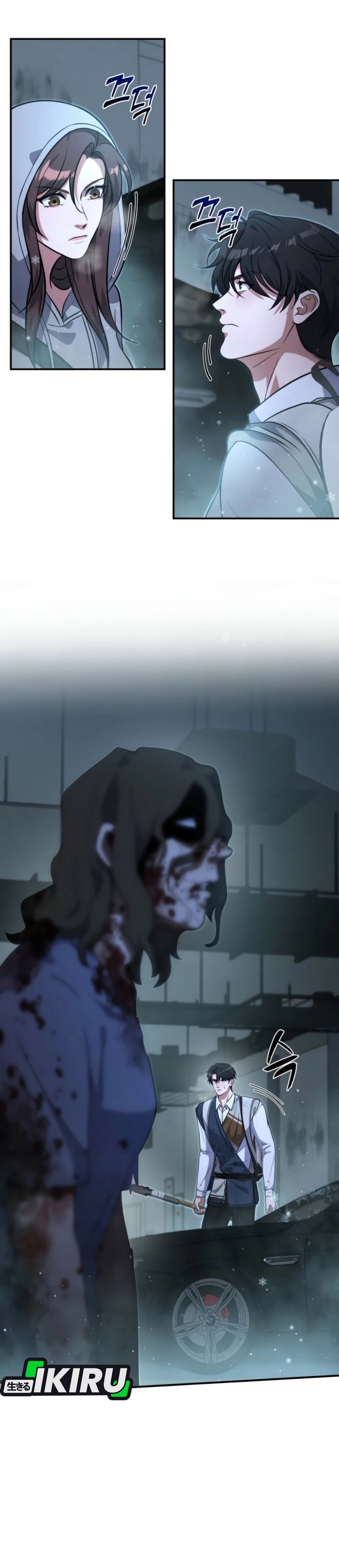 Office Worker in the Ice Age Apocalypse Chapter 13 Bahasa Indonesia