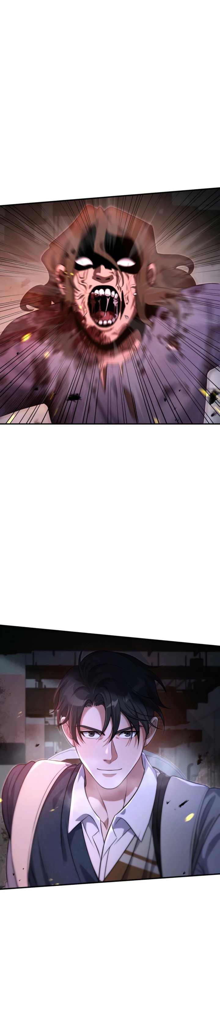 Office Worker in the Ice Age Apocalypse Chapter 13 Bahasa Indonesia