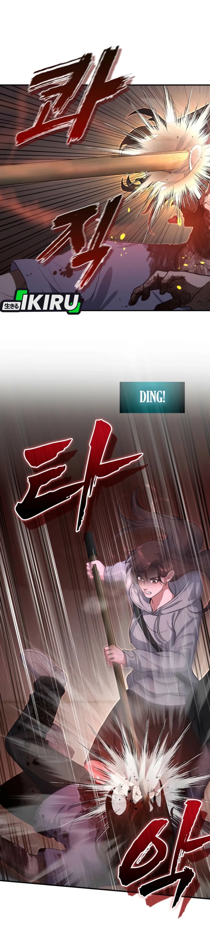 Office Worker in the Ice Age Apocalypse Chapter 13 Bahasa Indonesia