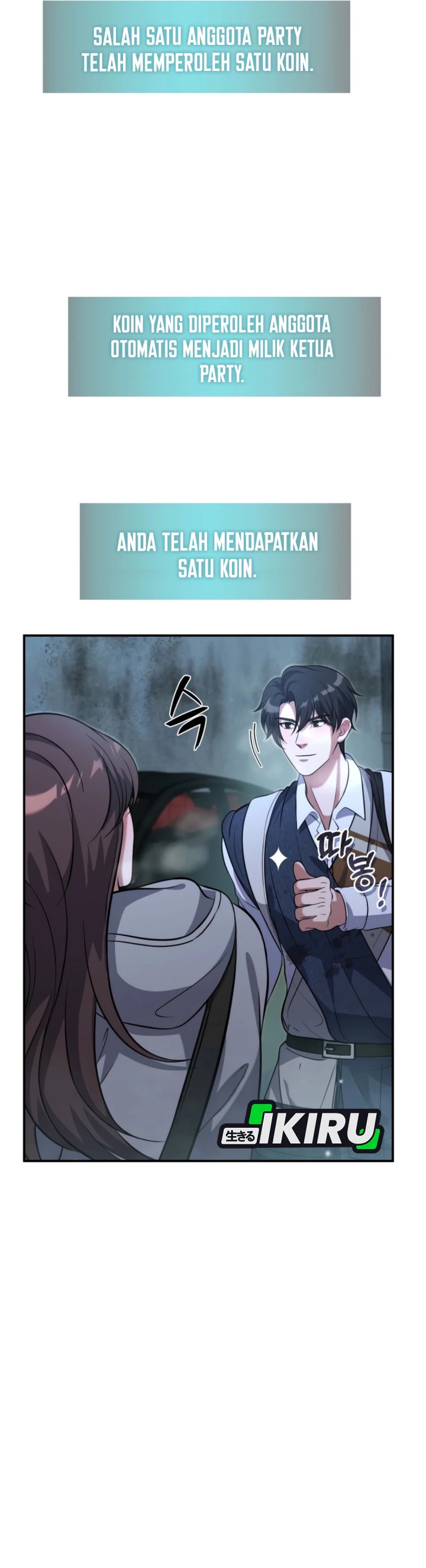 Office Worker in the Ice Age Apocalypse Chapter 13 Bahasa Indonesia