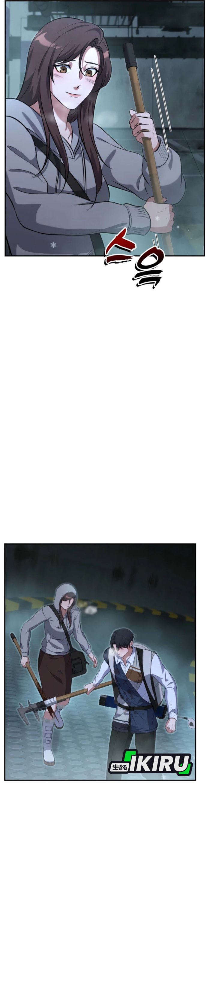 Office Worker in the Ice Age Apocalypse Chapter 13 Bahasa Indonesia