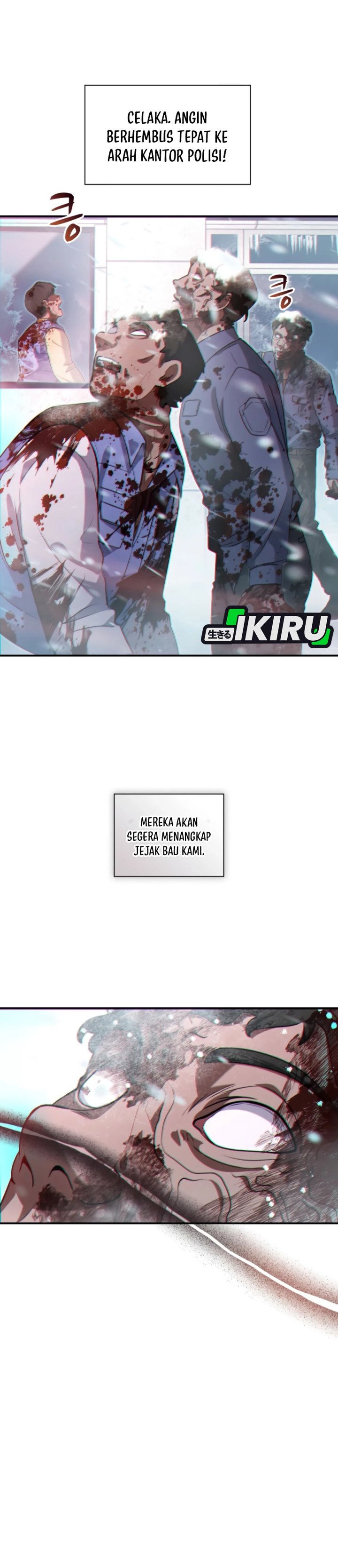 Office Worker in the Ice Age Apocalypse Chapter 13 Bahasa Indonesia