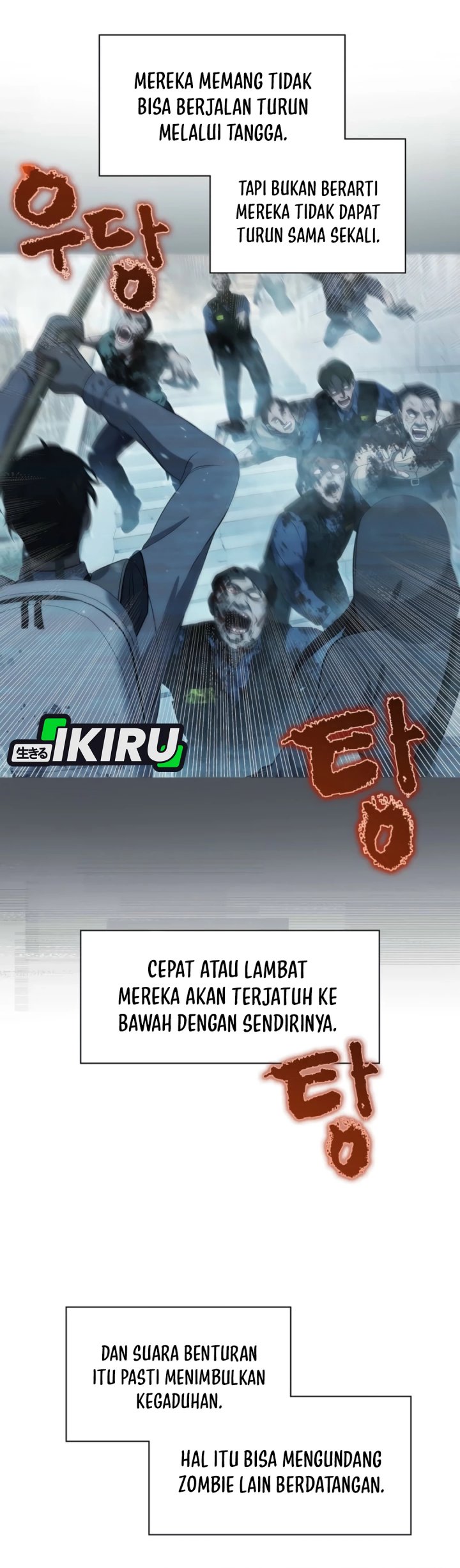 Office Worker in the Ice Age Apocalypse Chapter 13 Bahasa Indonesia