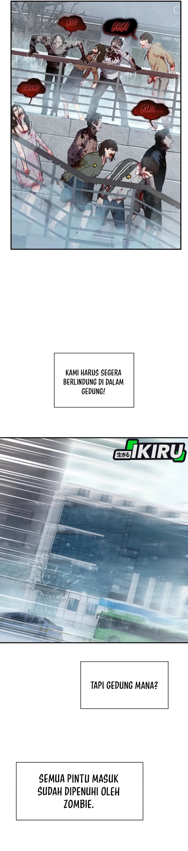 Office Worker in the Ice Age Apocalypse Chapter 13 Bahasa Indonesia