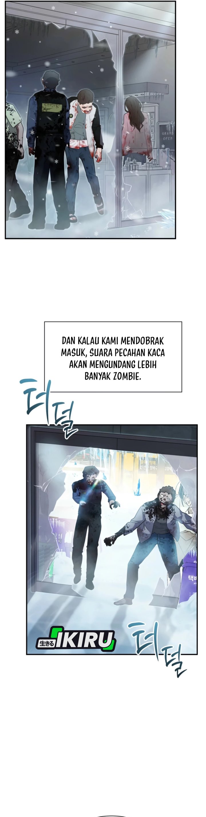Office Worker in the Ice Age Apocalypse Chapter 13 Bahasa Indonesia