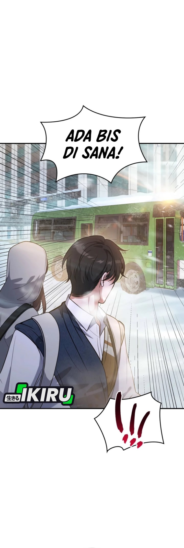 Office Worker in the Ice Age Apocalypse Chapter 13 Bahasa Indonesia