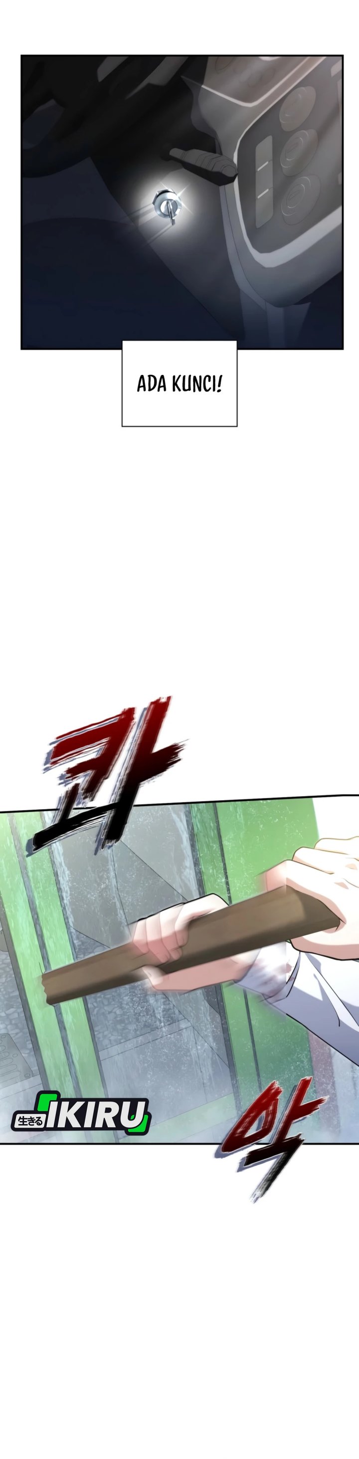 Office Worker in the Ice Age Apocalypse Chapter 13 Bahasa Indonesia