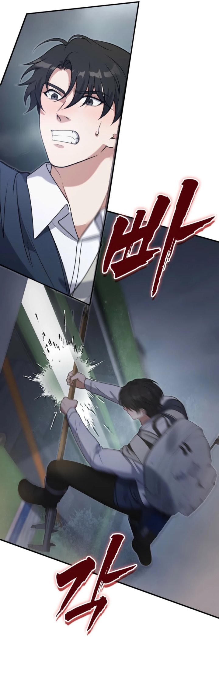 Office Worker in the Ice Age Apocalypse Chapter 13 Bahasa Indonesia