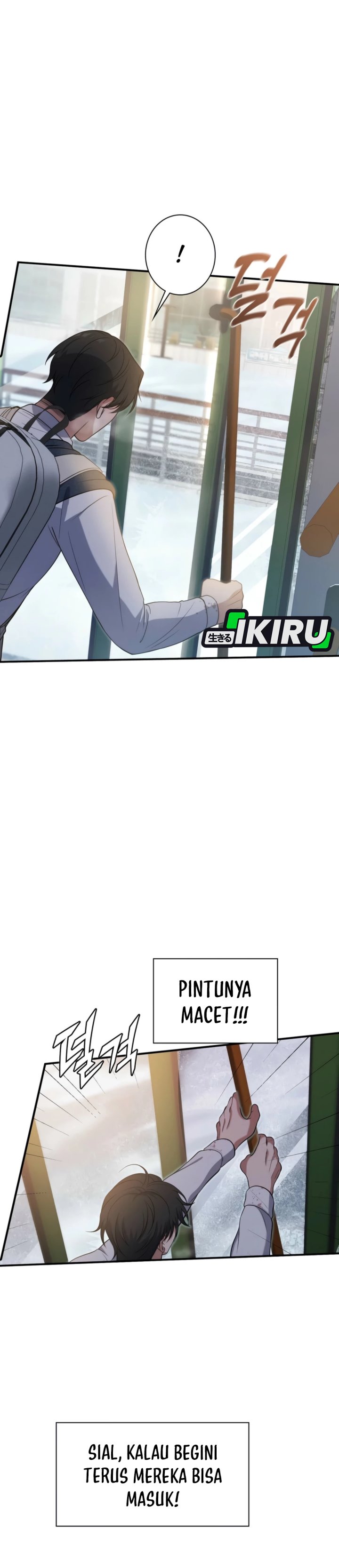 Office Worker in the Ice Age Apocalypse Chapter 13 Bahasa Indonesia