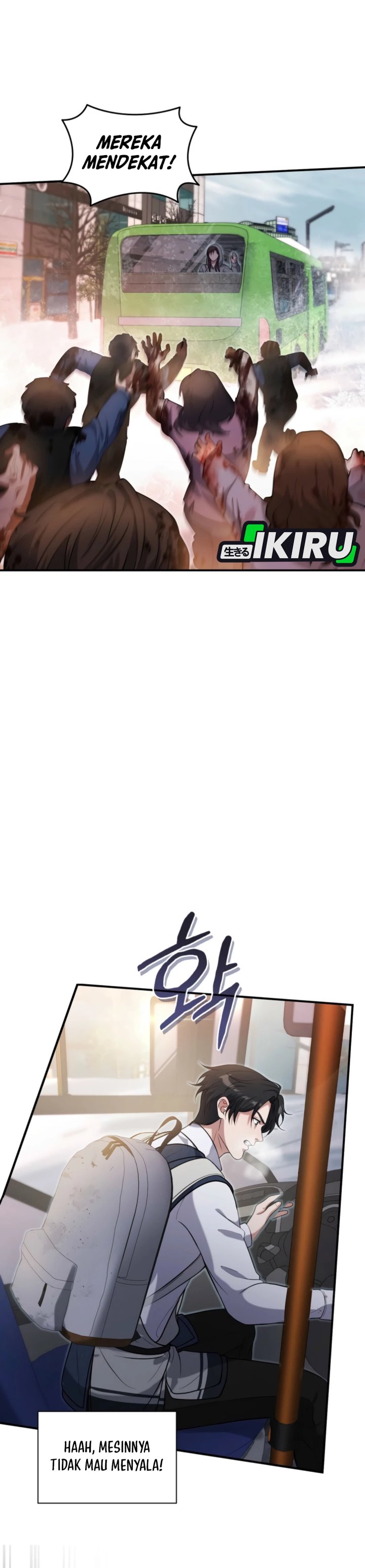 Office Worker in the Ice Age Apocalypse Chapter 13 Bahasa Indonesia