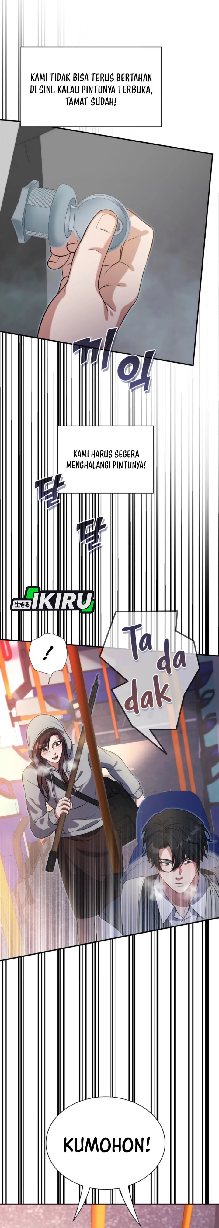 Office Worker in the Ice Age Apocalypse Chapter 13 Bahasa Indonesia